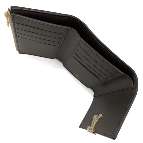 Louis Vuitton Portefeuil Galle Tan Wallet Compact Capucines - Picture 5 of 10